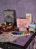 Ultimate Painting and Planting Kit for Fairy Wildflower Garden