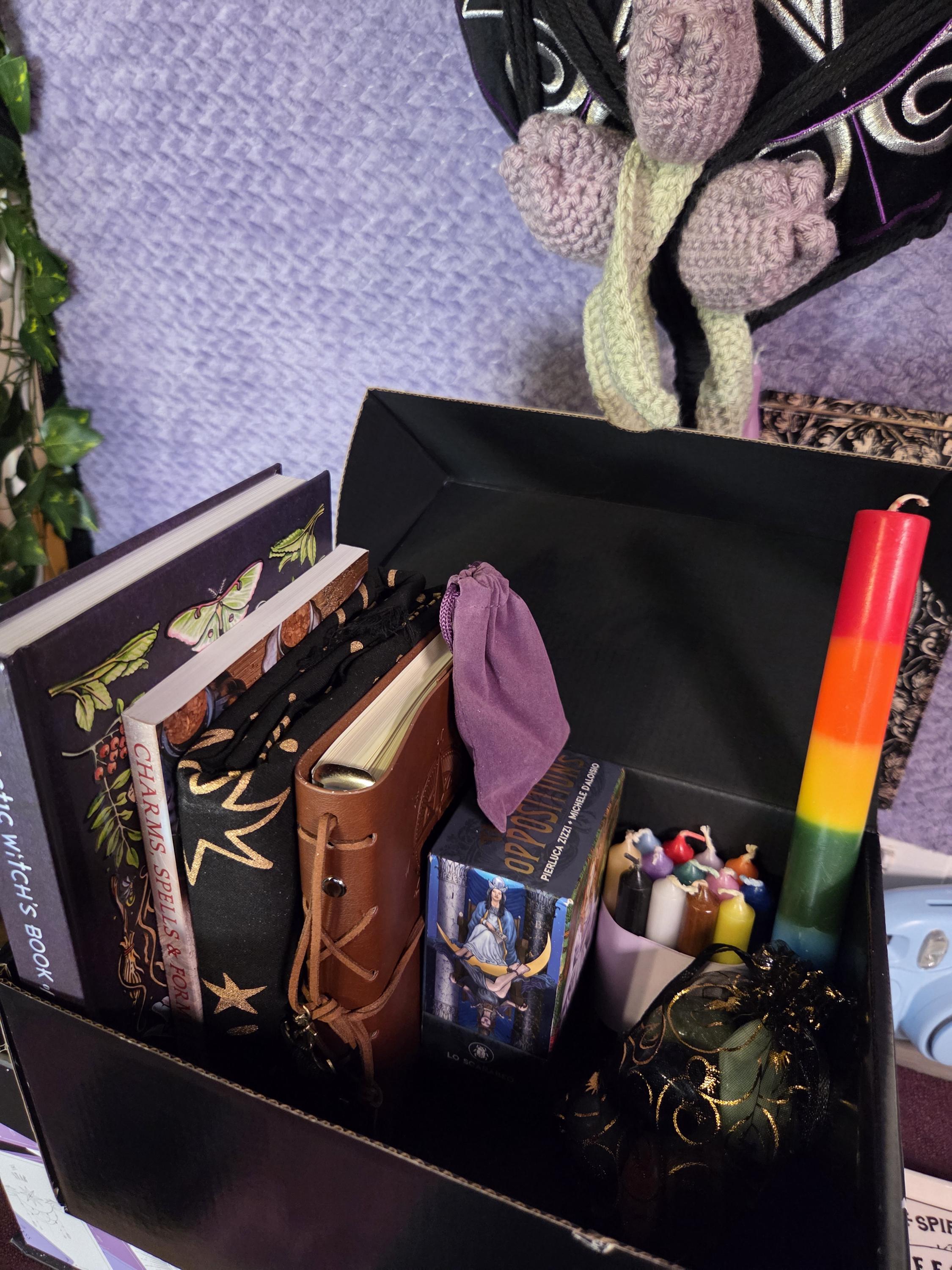 Complete Witchcraft Kit for Beginners