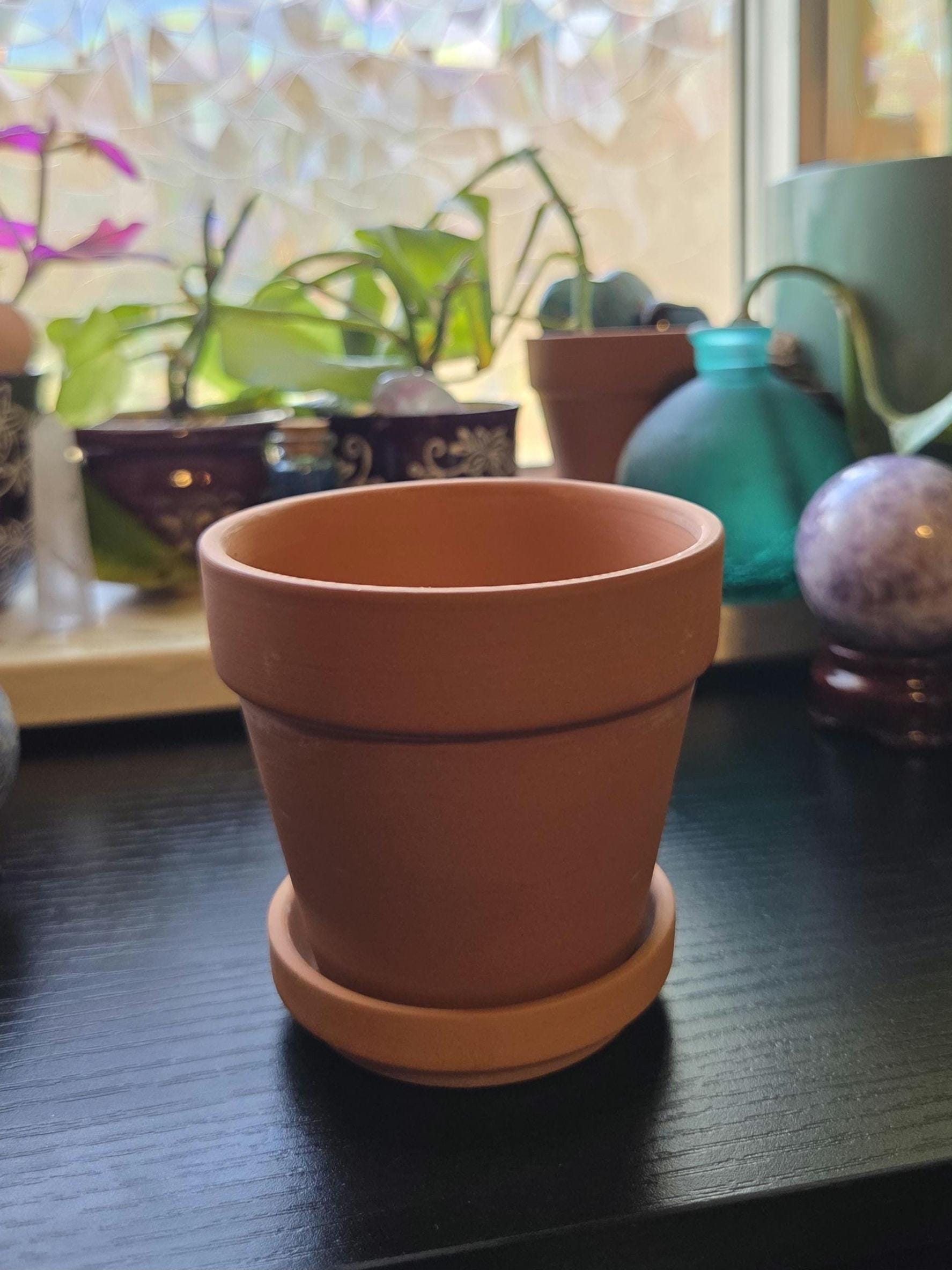 Mini Plant Pot for Garden and Indoor Plants 3 inch