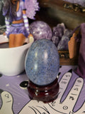 Dumortierite Crystal Egg
