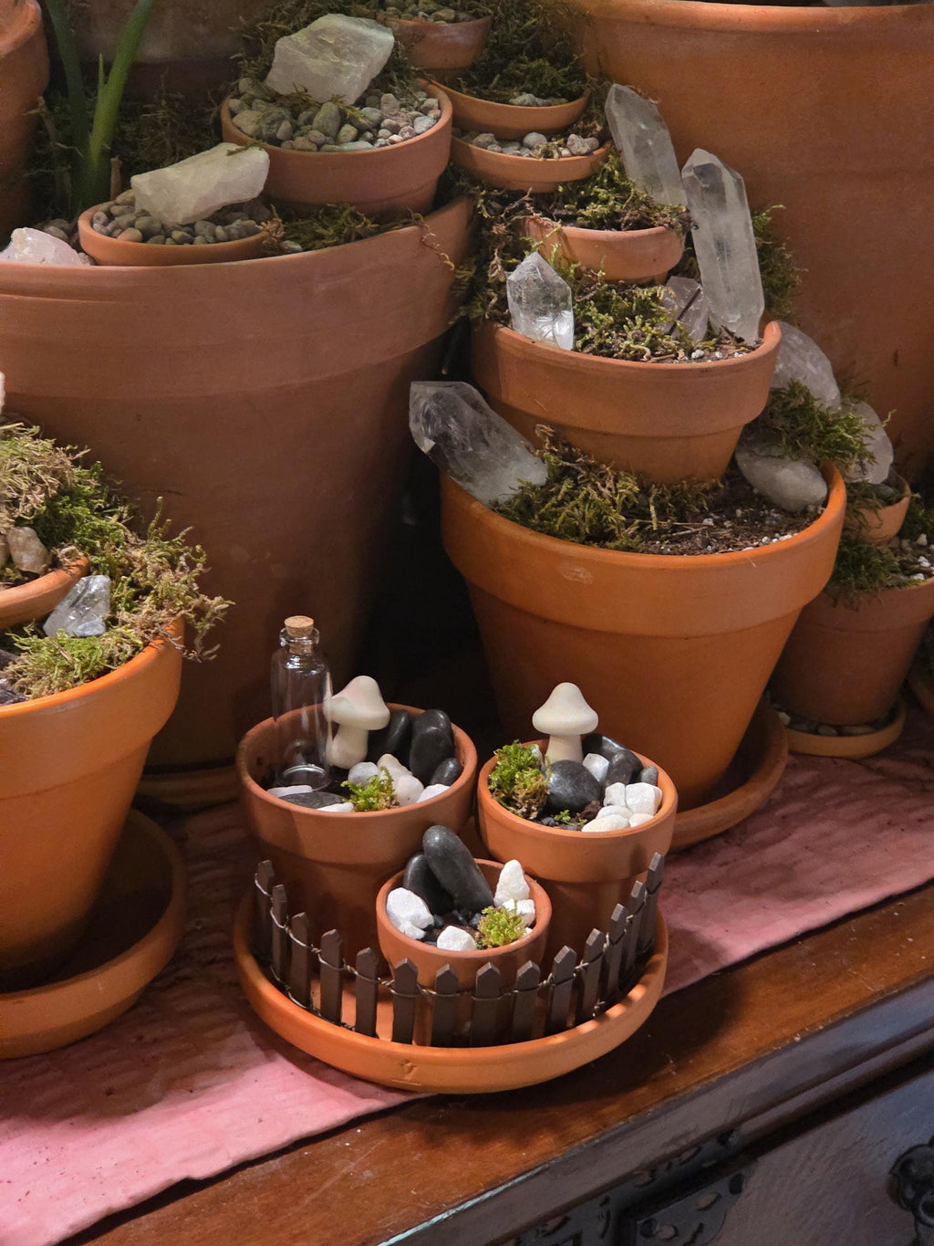 Mini Plant Pot for Garden and Indoor Plants 3 inch