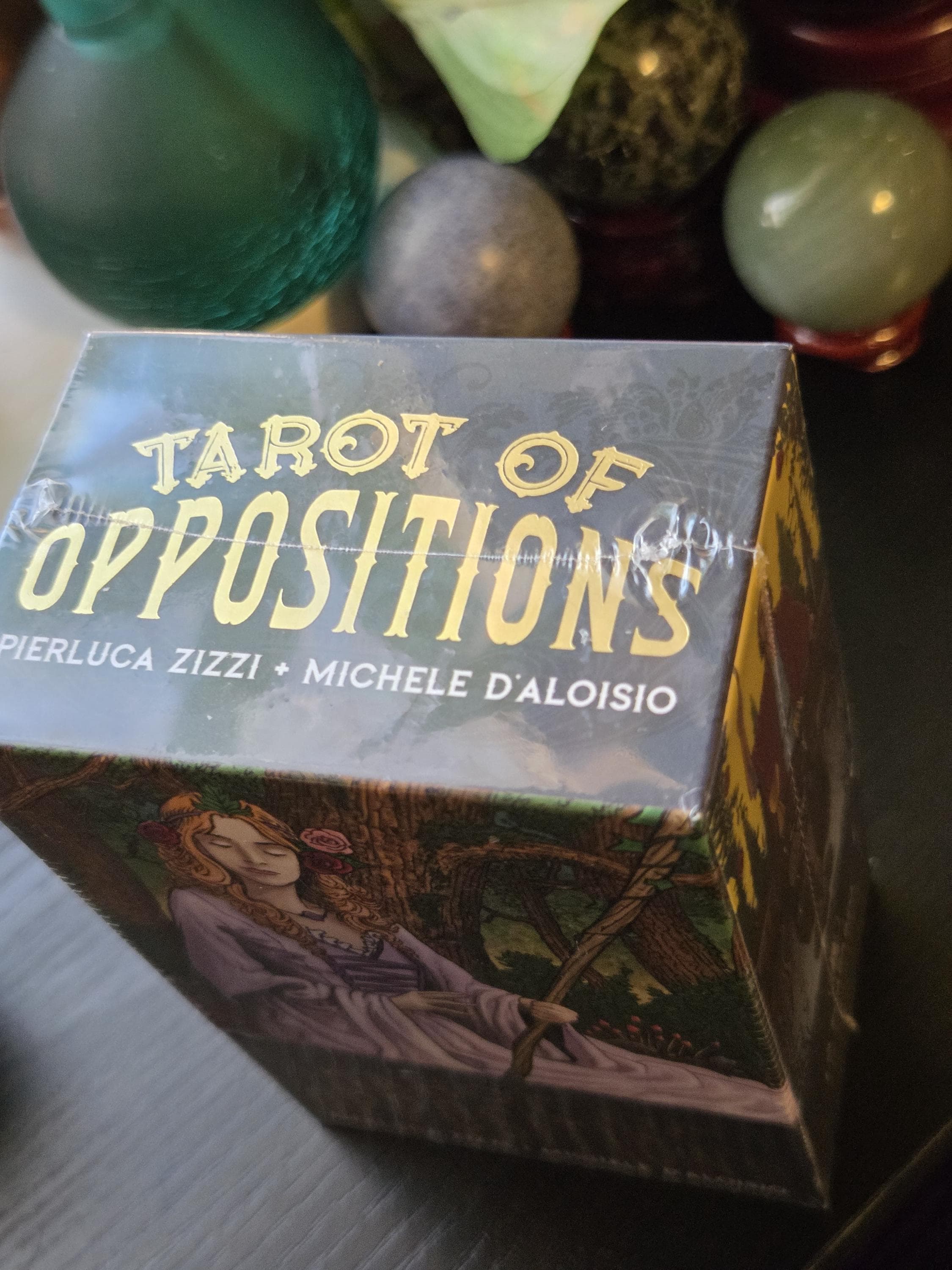 Tarot of Oppositions Tarot Deck