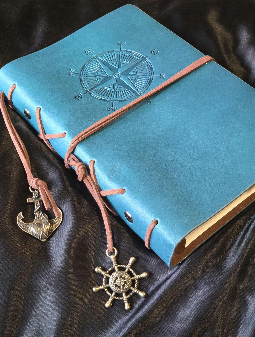 Leather Notebook Journal for Diary or Book of Shadows