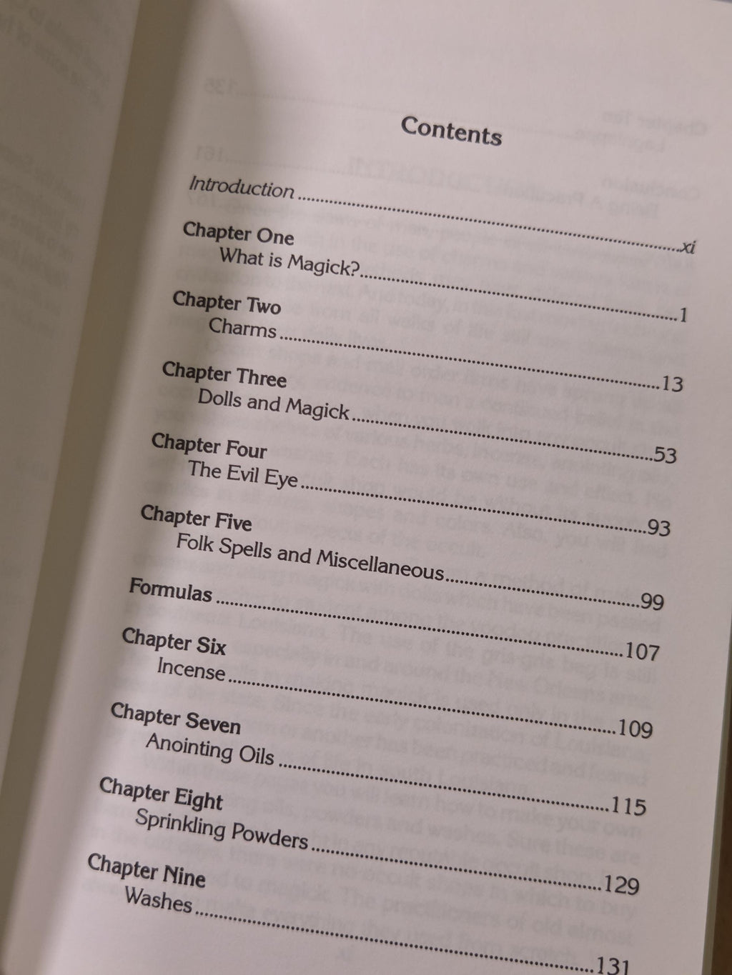 Charms, Spells, and Formulas by Ray T. Malbrough