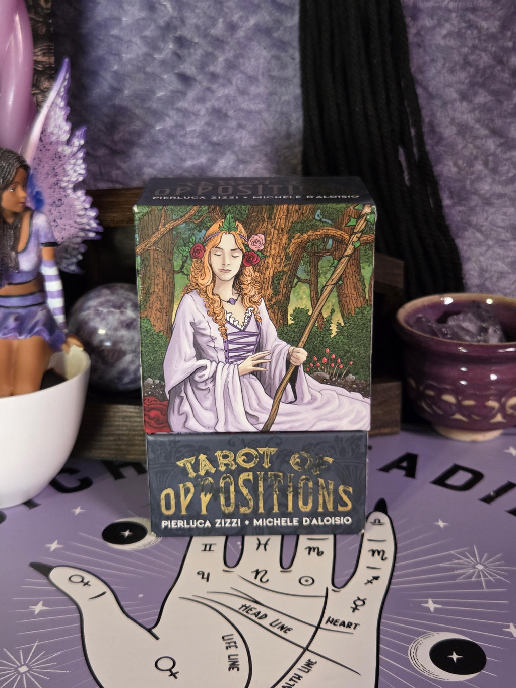 Tarot of Oppositions Tarot Deck