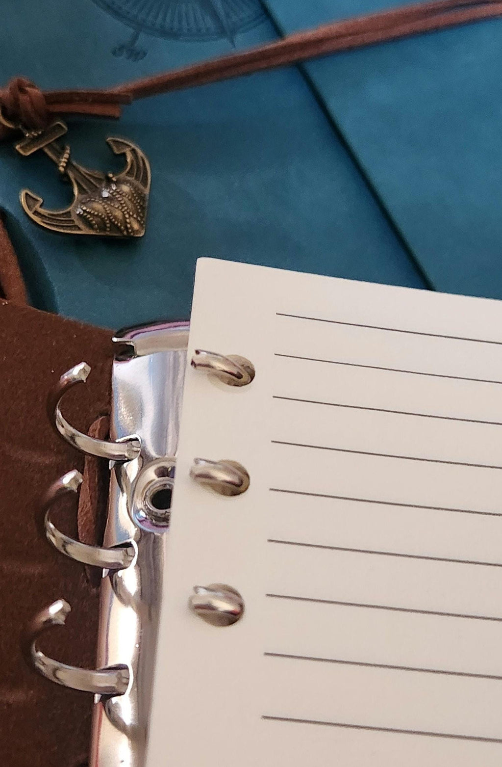 Leather Notebook Journal for Diary or Book of Shadows
