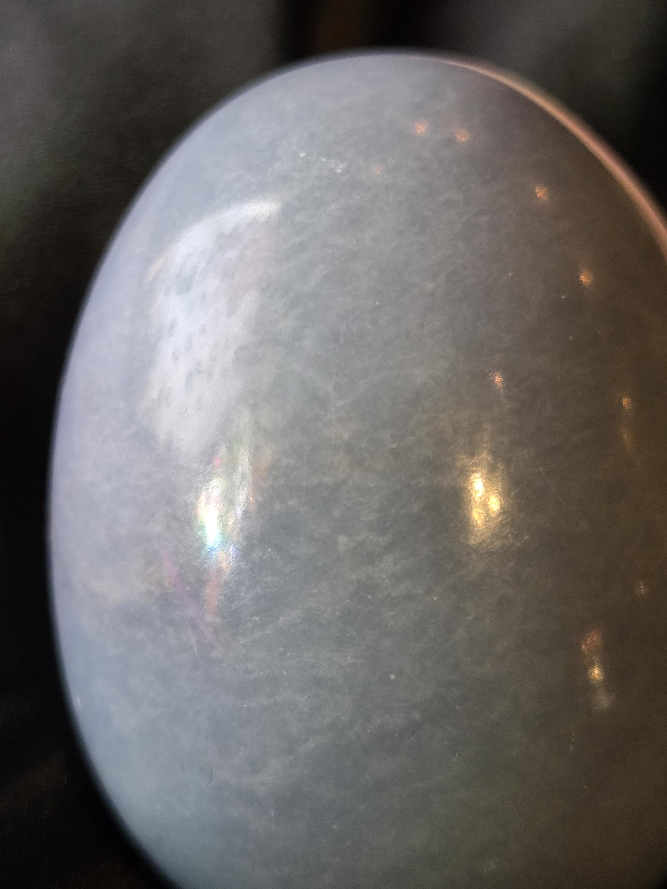 Angelite Celestite Crystal Egg 35-55mm