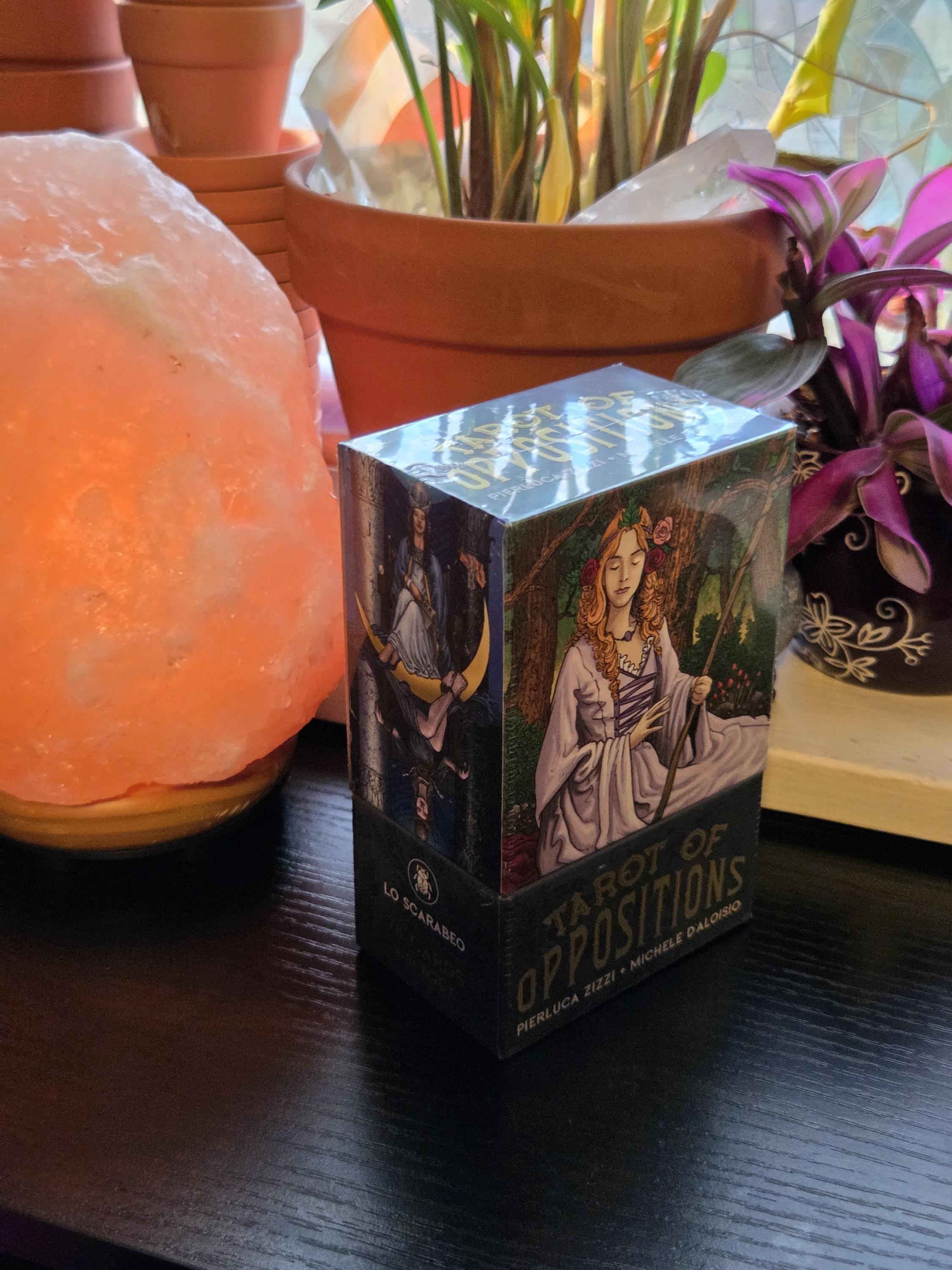 Tarot of Oppositions Tarot Deck