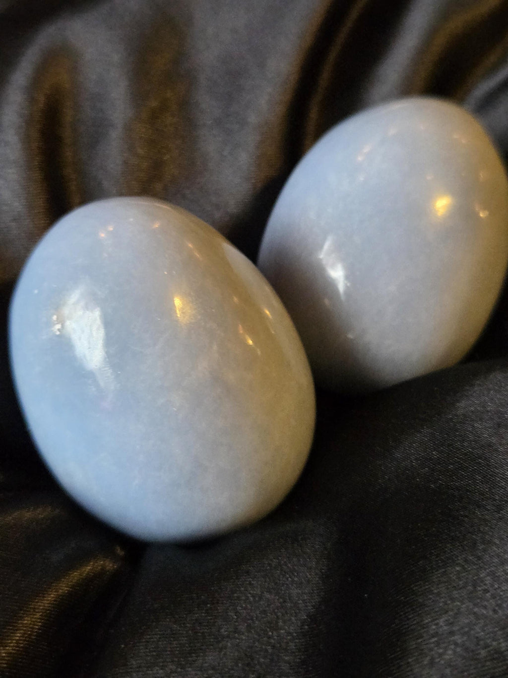 Angelite Celestite Crystal Egg 35-55mm