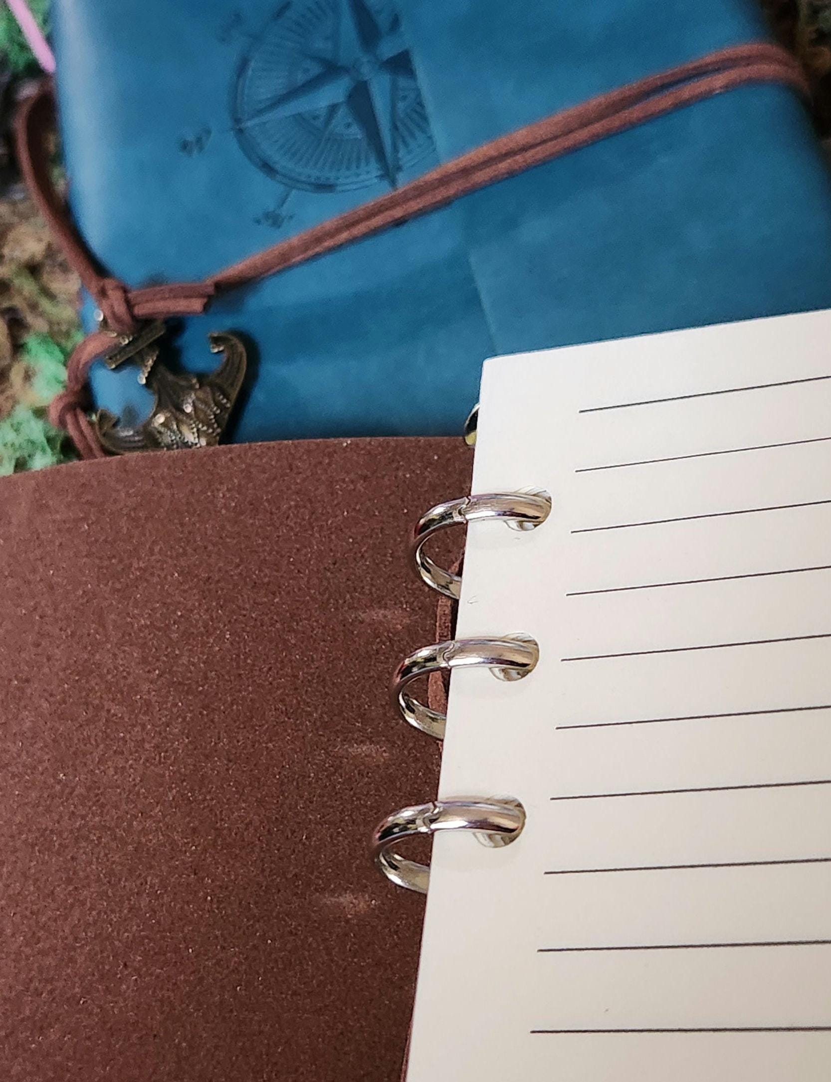 Leather Notebook Journal for Diary or Book of Shadows