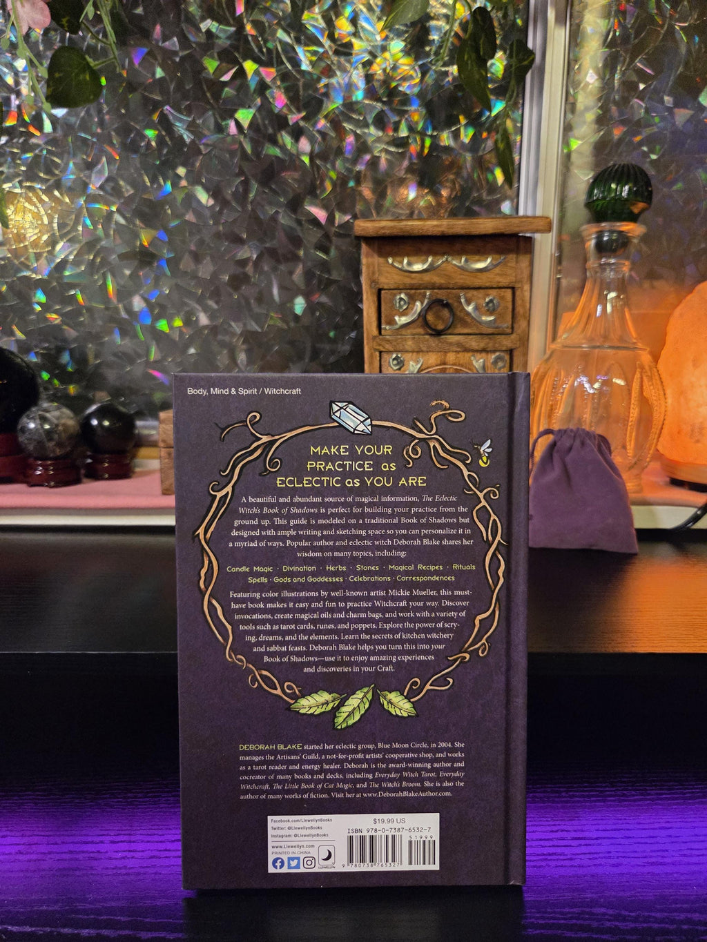 Eclectic Witch's Book of Shadows by Deborah Blake