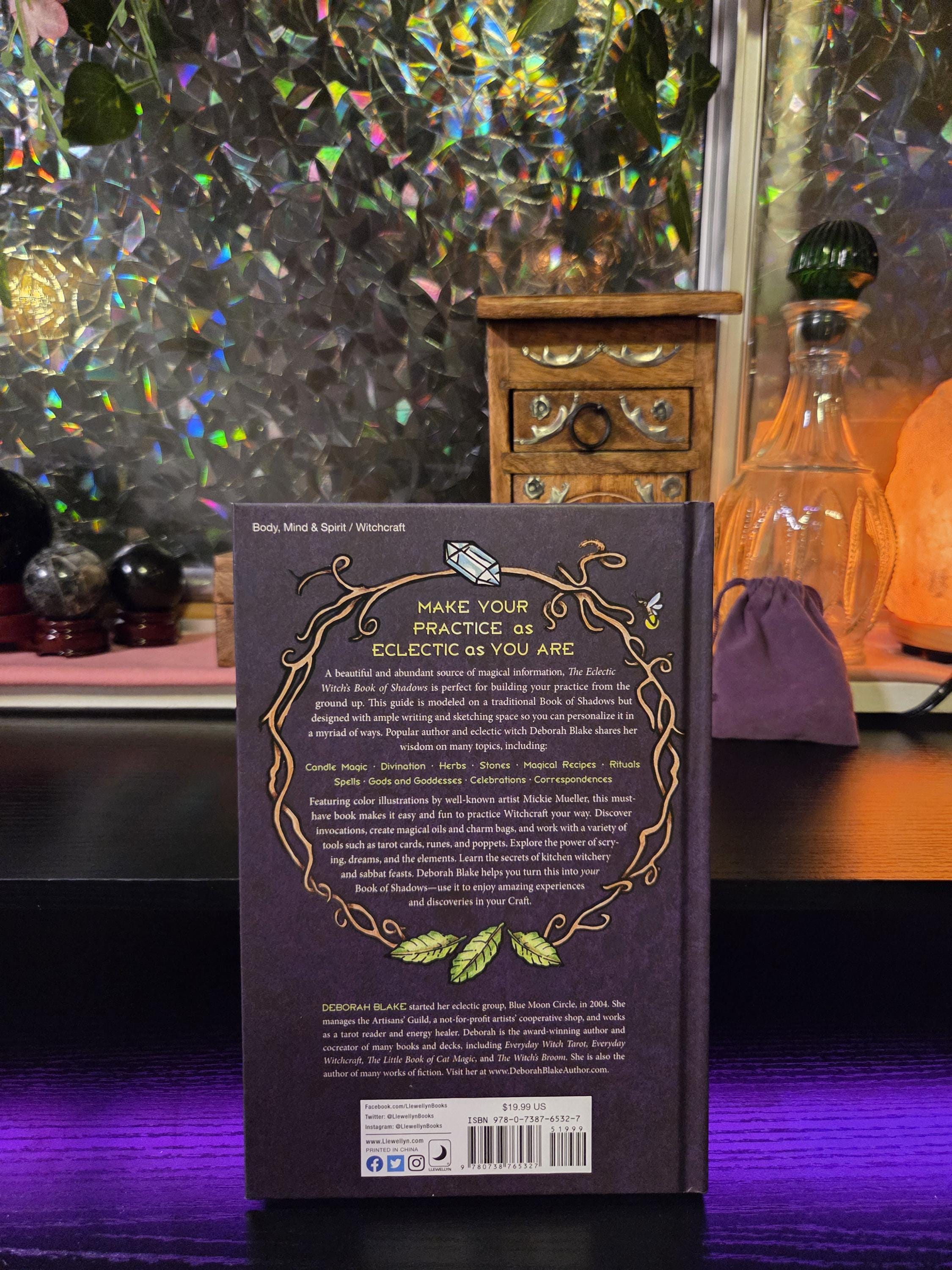 Eclectic Witch's Book of Shadows by Deborah Blake