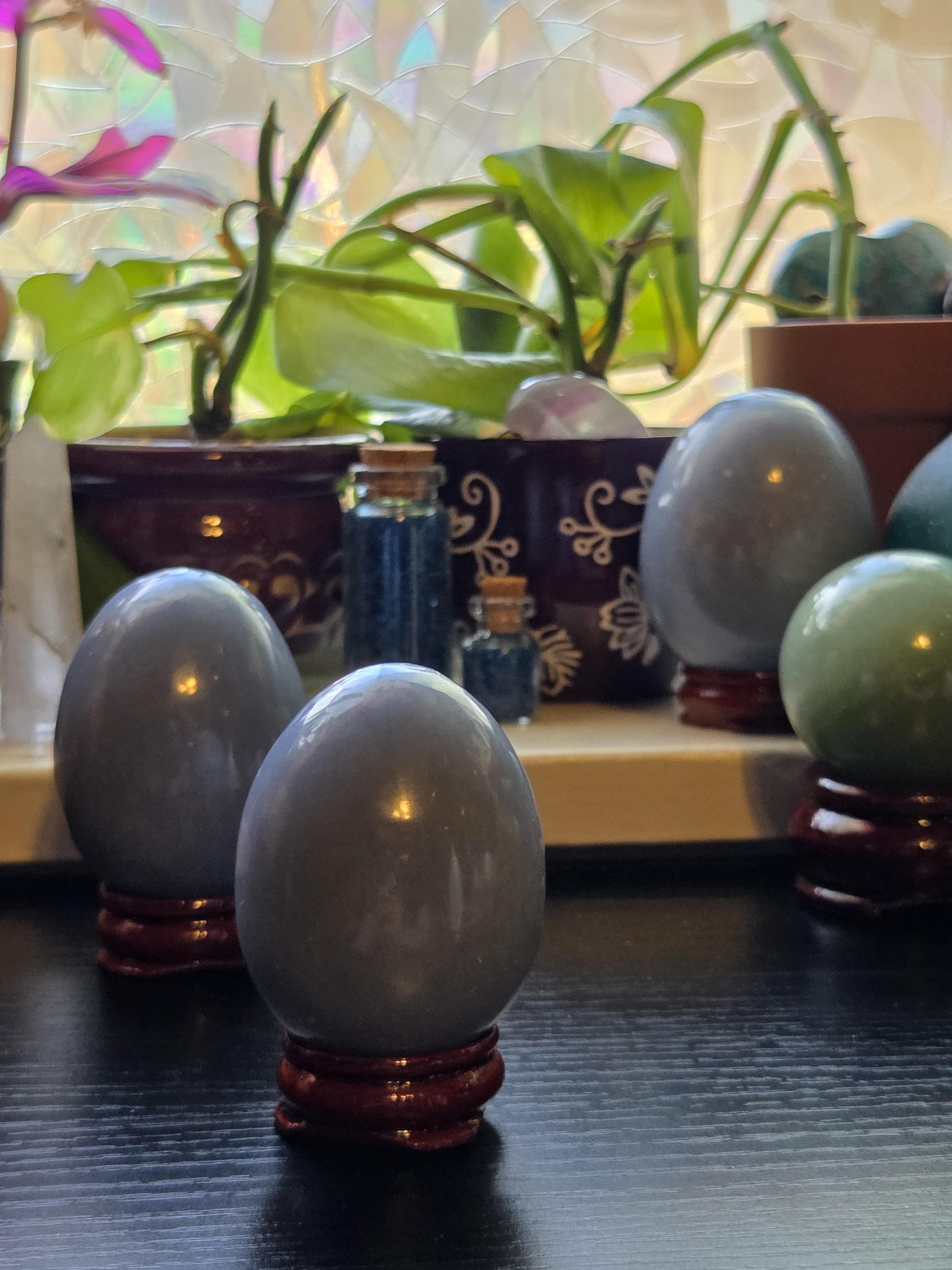 Green Aventurine Crystal Sphere with stand