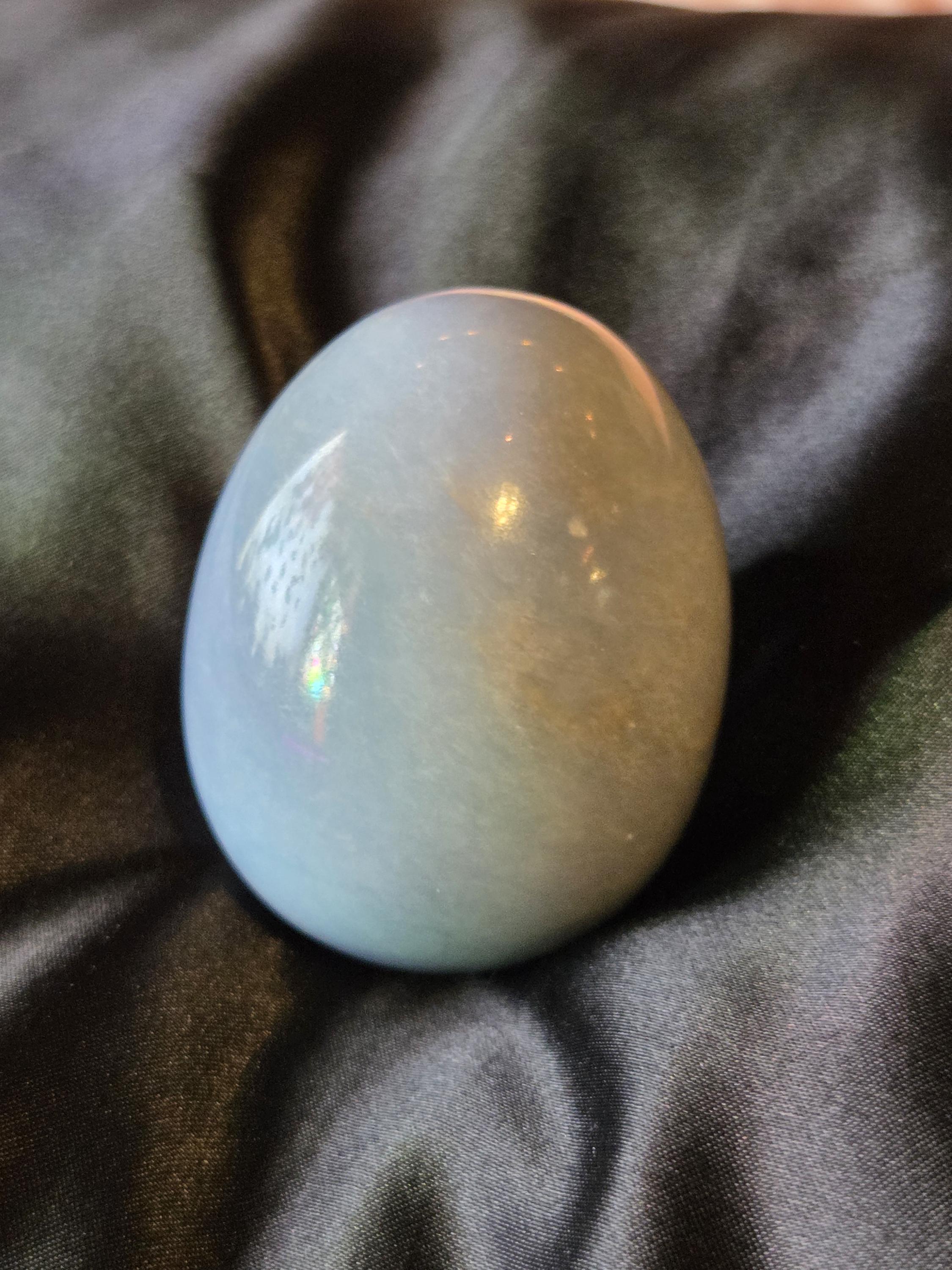 Angelite Celestite Crystal Egg 35-55mm