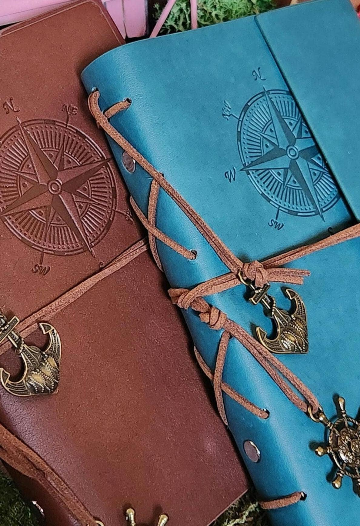 Leather Notebook Journal for Diary or Book of Shadows