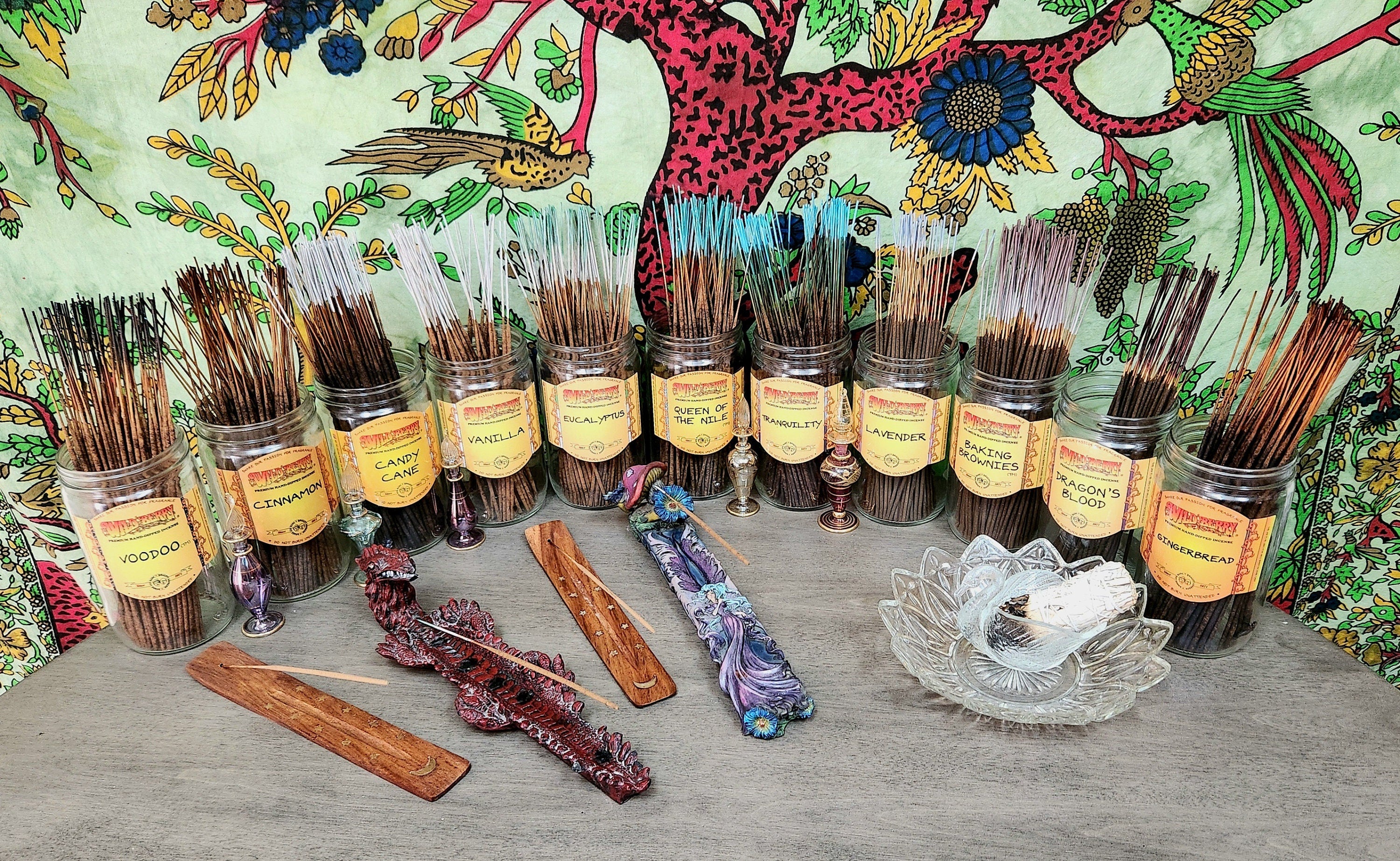 Celestial Incense Holder