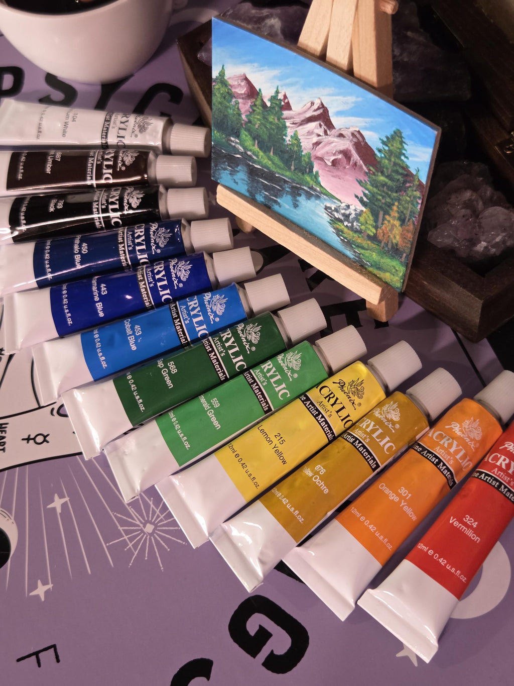 Ultimate Painting and Planting Kit for Fairy Wildflower Garden